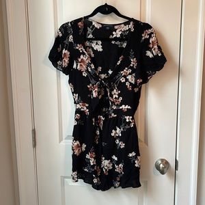 Floral romper